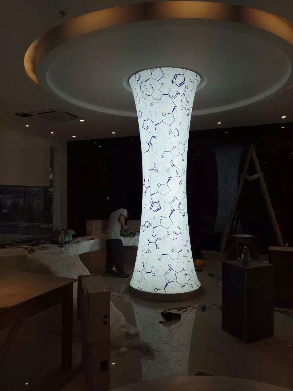 Pillar Translucent Image